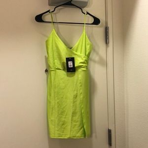 Fashion Nova soft touch mini dress size S